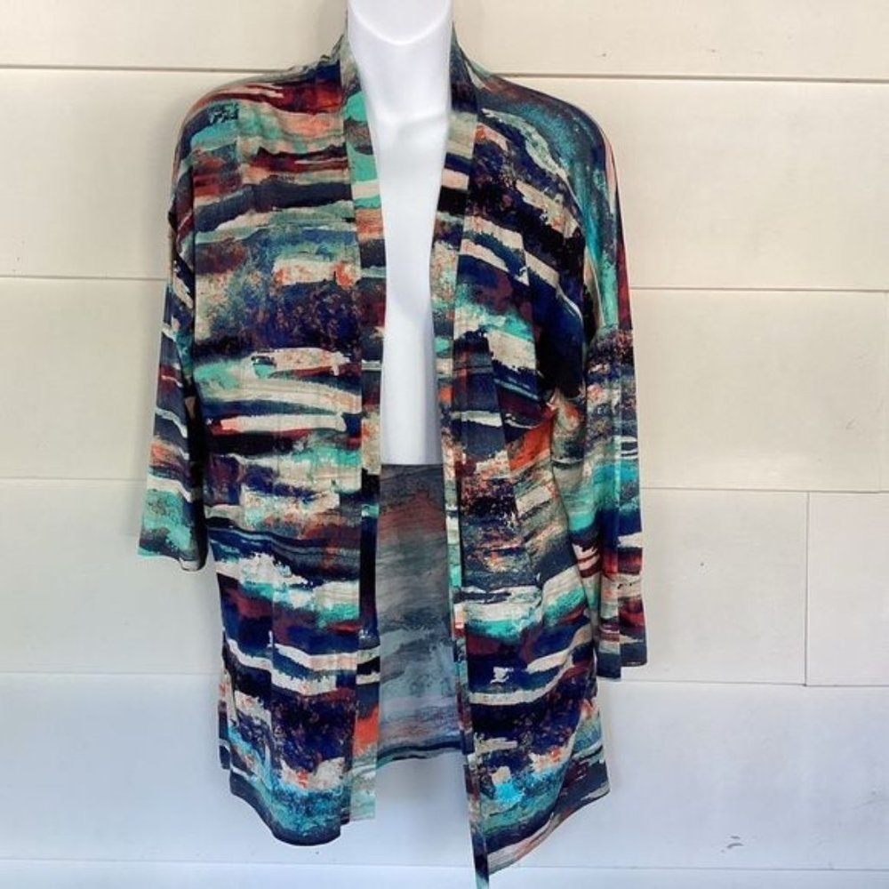 Cupio?medium open front jacket.  0355
